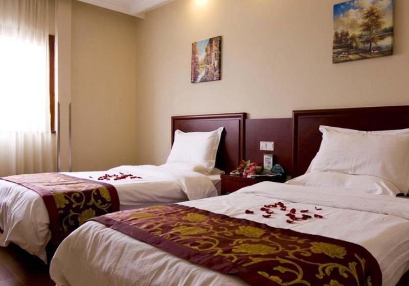 호텔 Greentree Inn Shanghai Hongqiao Hub Convention Center Huaxiang Road Shell