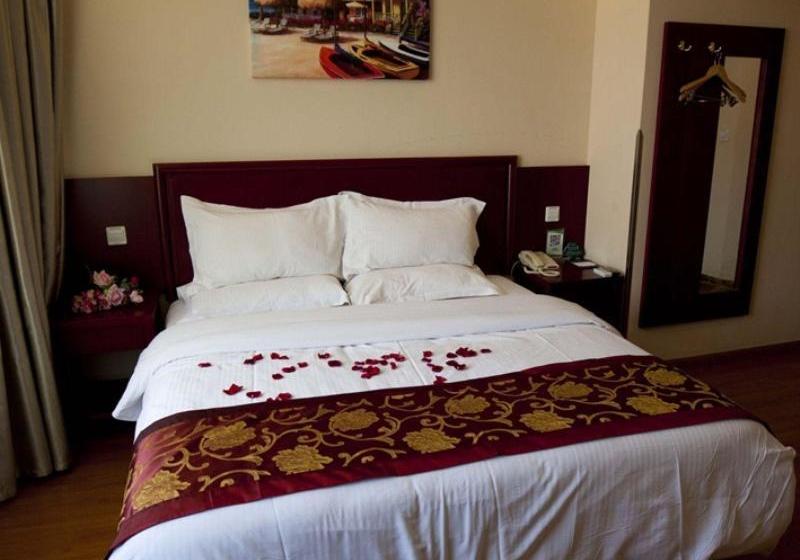 호텔 Greentree Inn Shanghai Hongqiao Hub Convention Center Huaxiang Road Shell