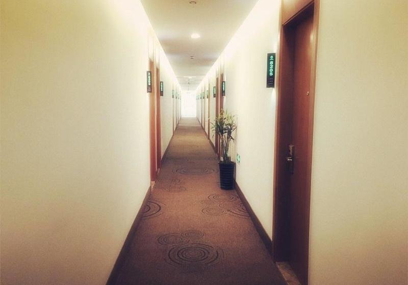 호텔 Green Tree Inn Shanghai Hongqiao Hub National Convention And Exhibition Centre Shenhong Road