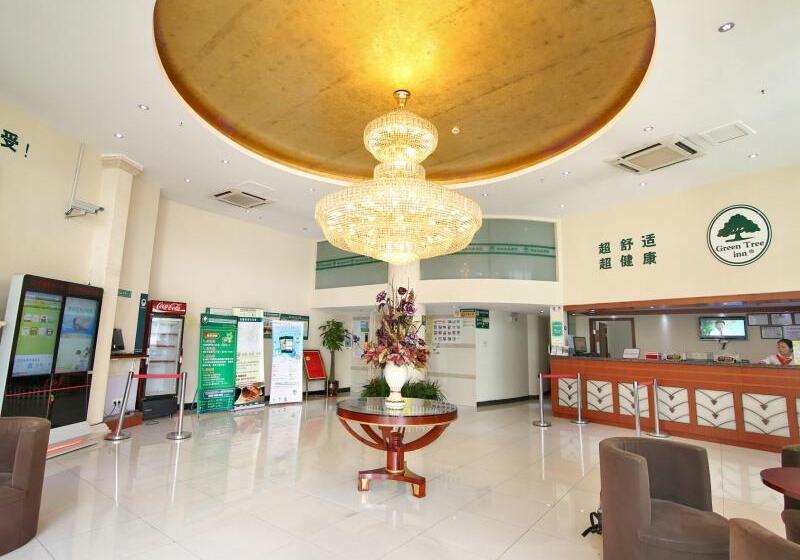 Отель Greentree Inn Shanghai Jiading Anting Motor City Express