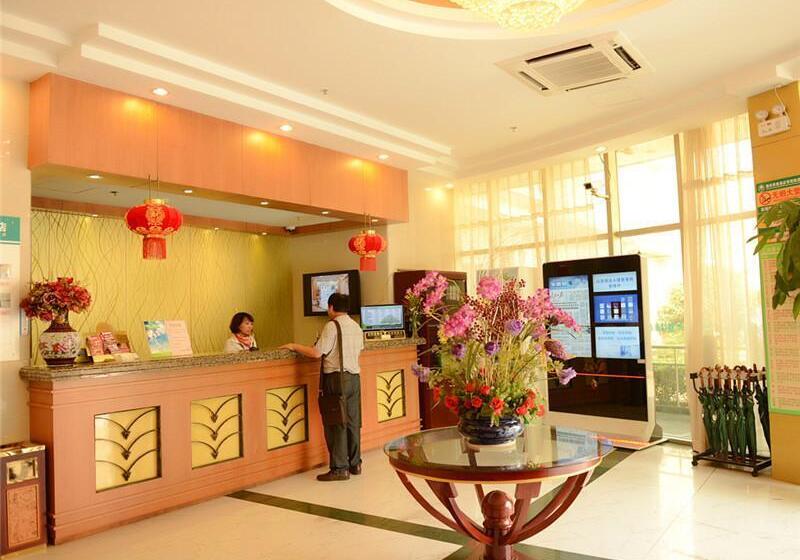 Hotel Greentree Inn Shanghai Waigaoqiao Free Trade Zone Express