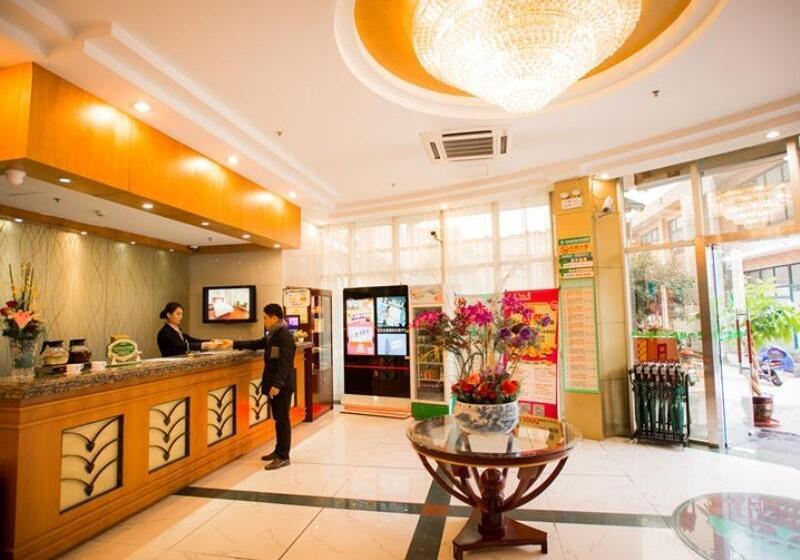 Hotel Greentree Inn Shanghai Waigaoqiao Free Trade Zone Express