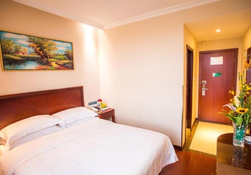 Hotel Greentree Inn Shanghai Waigaoqiao Free Trade Zone Express