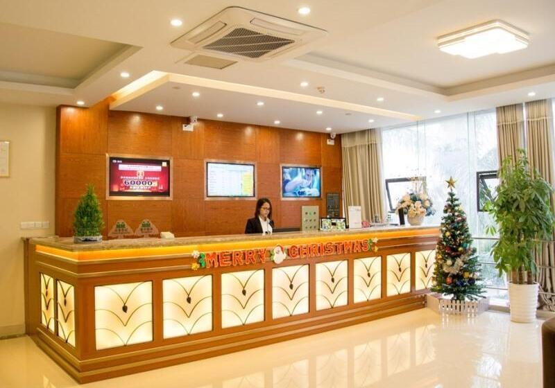 Hotel Greentree Inn Shenzhen Huanggang Port South Futian Road Express