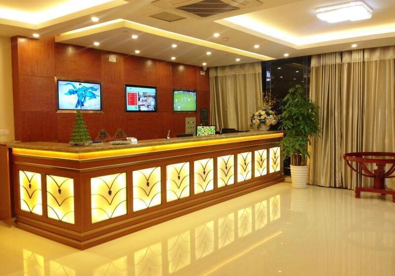 Hotel Greentree Inn Shenzhen Huanggang Port South Futian Road Express