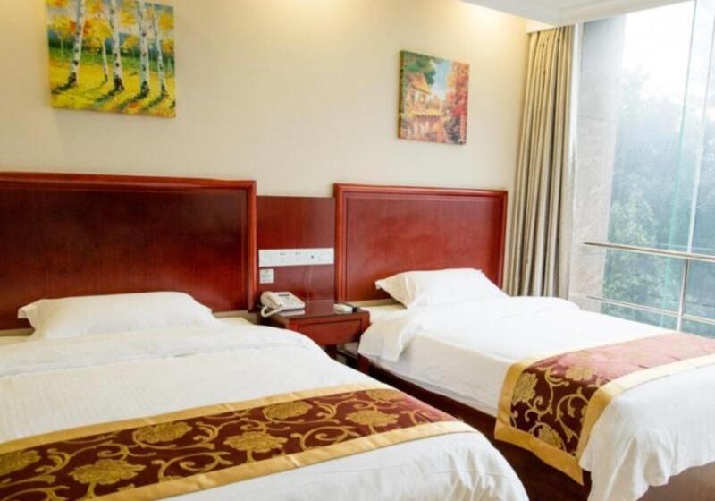 Hotel Greentree Inn Shenzhen Huanggang Port South Futian Road Express