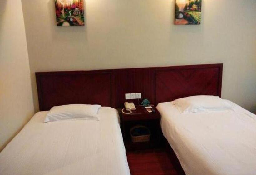 Отель Greentree Inn Jiangsu Taizhou Taixin Wenchang Road Business