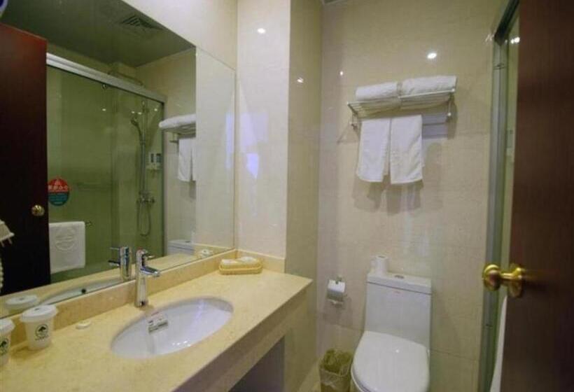 Отель Greentree Inn Jiangsu Taizhou Taixin Wenchang Road Business