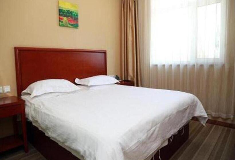 Отель Greentree Inn Jiangsu Taizhou Taixin Wenchang Road Business