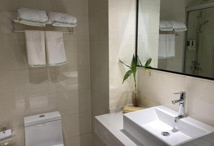 Отель Greentree Inn Jiangsu Taizhou Taixin Wenchang Road Business