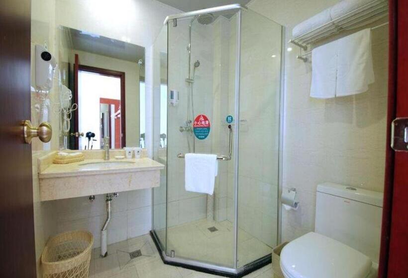 Отель Greentree Inn Jiangsu Taizhou Taixin Wenchang Road Business