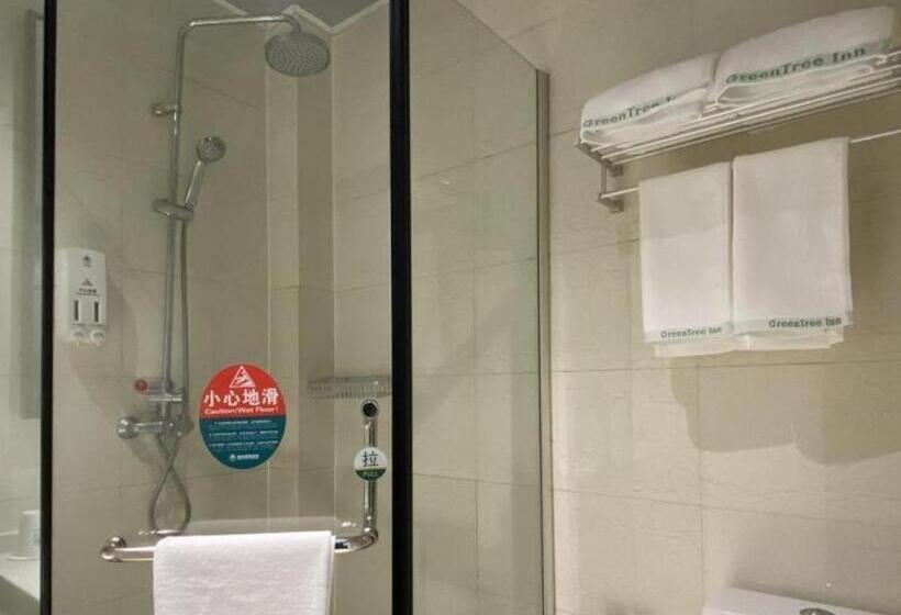Отель Greentree Inn Jiangsu Taizhou Taixin Wenchang Road Business