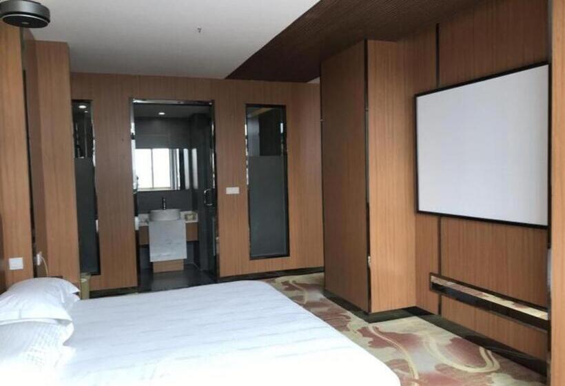 Отель Greentree Inn Jiangsu Taizhou Taixin Wenchang Road Business