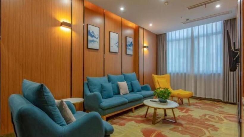 Отель Greentree Inn Jiangsu Taizhou Taixin Wenchang Road Business