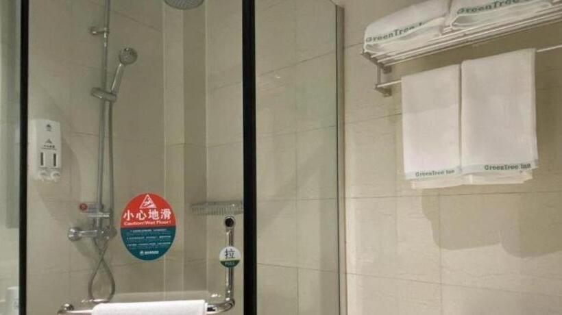 Отель Greentree Inn Jiangsu Taizhou Taixin Wenchang Road Business