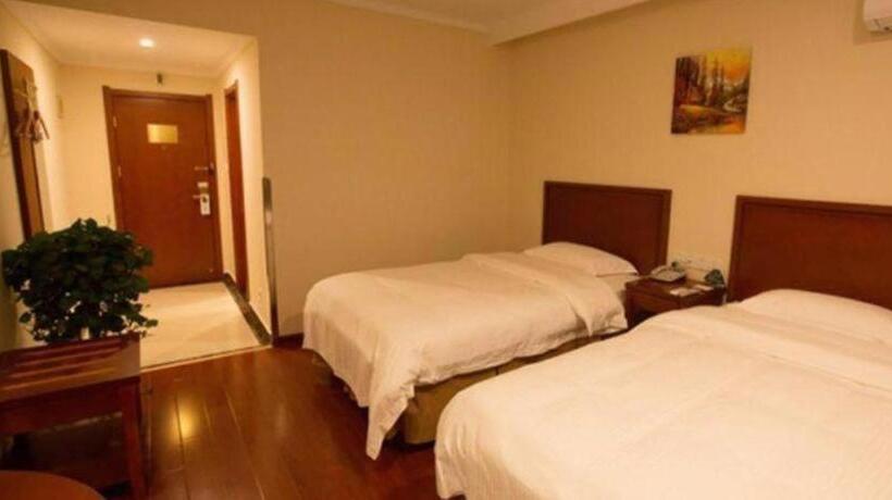 Отель Greentree Inn Jiangsu Taizhou Taixin Wenchang Road Business
