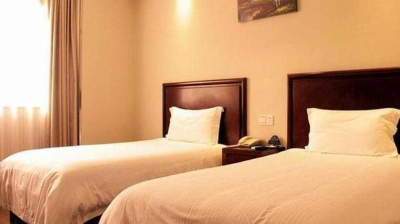 Отель Greentree Inn Jiangsu Taizhou Taixin Wenchang Road Business