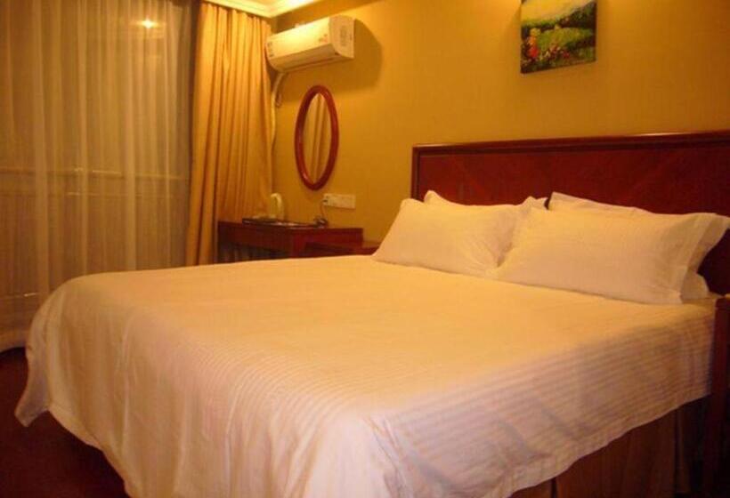 Отель Greentree Inn Jiangsu Taizhou Taixin Wenchang Road Business