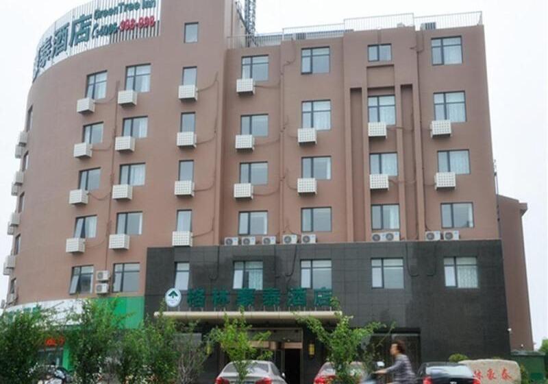 Отель Greentree Inn Taizhou Taixing East Guoqing Road Rt Mart Business