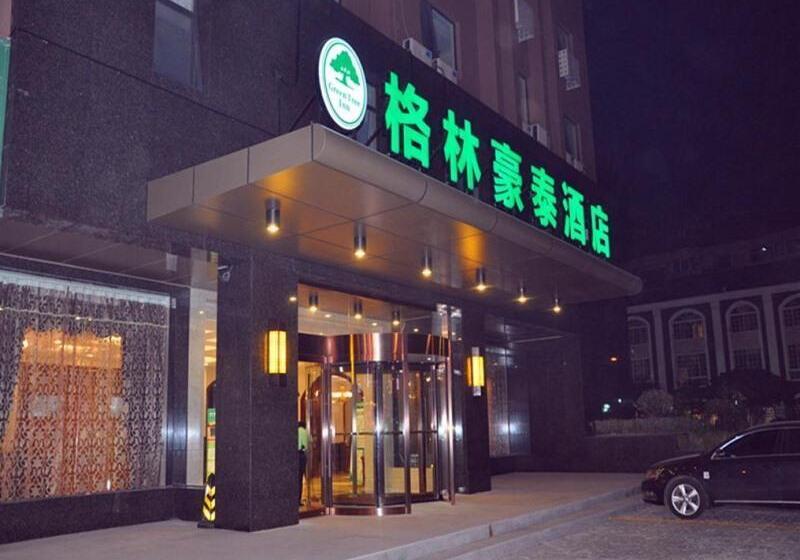 Отель Greentree Inn Taizhou Taixing East Guoqing Road Rt Mart Business