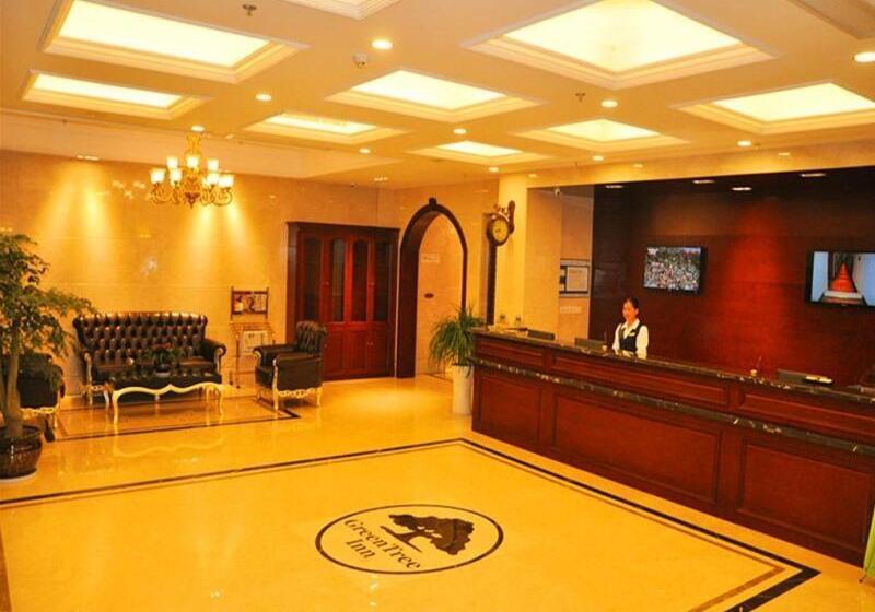 Отель Greentree Inn Taizhou Taixing East Guoqing Road Rt Mart Business