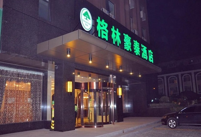 Отель Greentree Inn Taizhou Taixing East Guoqing Road Rt Mart Business
