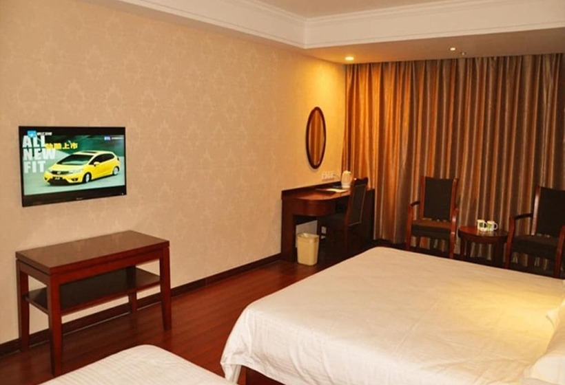 Отель Greentree Inn Taizhou Taixing East Guoqing Road Rt Mart Business