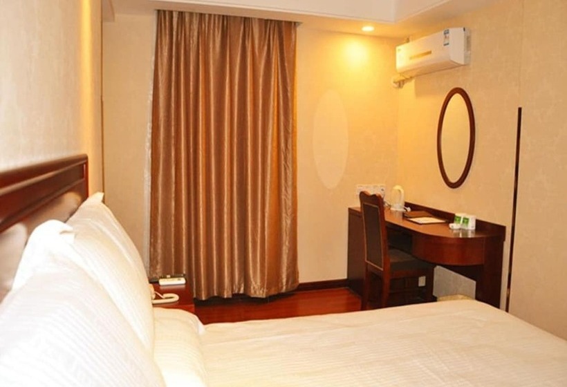 Отель Greentree Inn Taizhou Taixing East Guoqing Road Rt Mart Business
