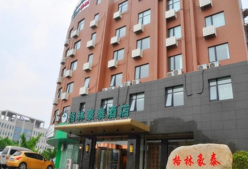 Отель Greentree Inn Taizhou Taixing East Guoqing Road Rt Mart Business
