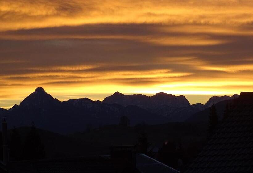 בית מלון כפרי Gästehaus Annabell