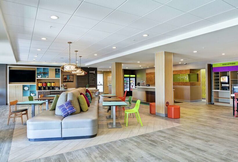 호텔 Home2 Suites By Hilton Dayton Vandalia