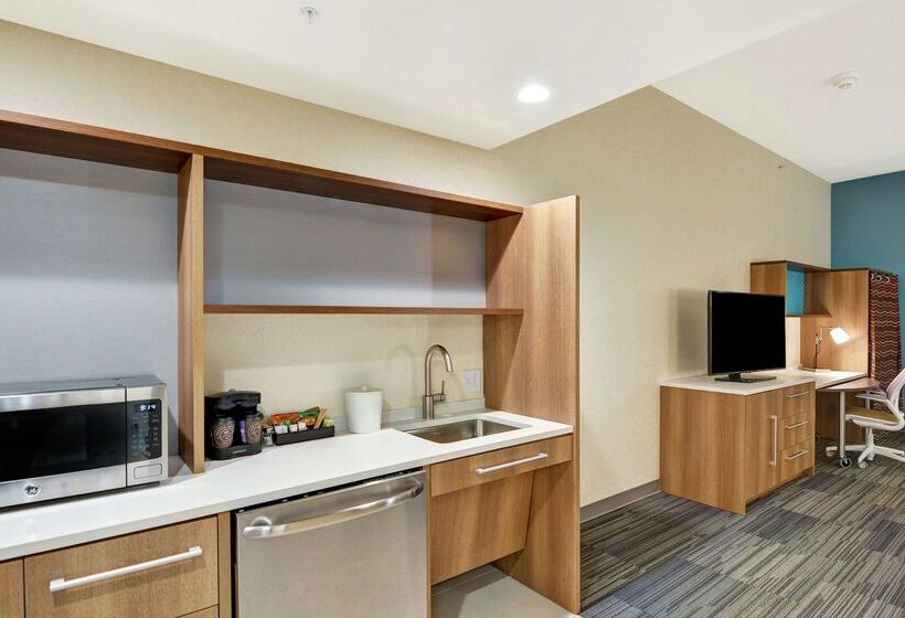 호텔 Home2 Suites By Hilton Dayton Vandalia
