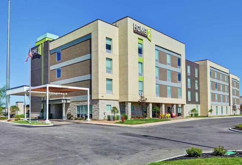 호텔 Home2 Suites By Hilton Dayton Vandalia