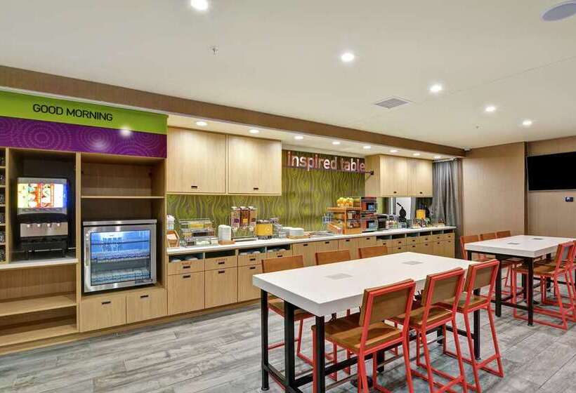 호텔 Home2 Suites By Hilton Dayton Vandalia
