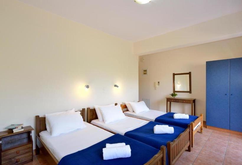 בית מלון כפרי Katerina Rooms Agii Apostoli