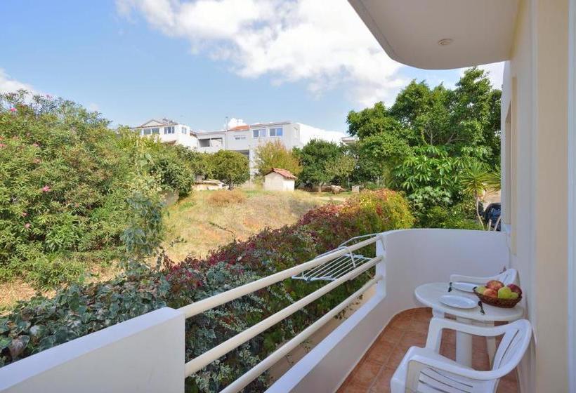 בית מלון כפרי Katerina Rooms Agii Apostoli