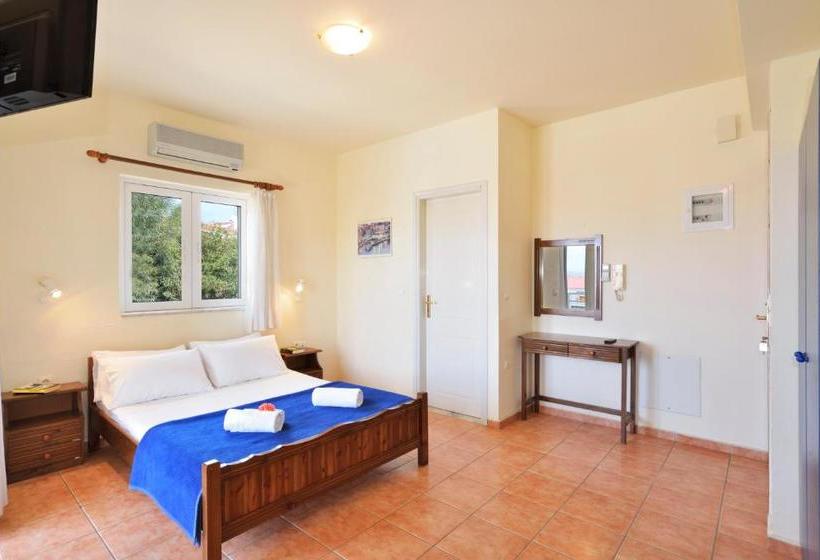 בית מלון כפרי Katerina Rooms Agii Apostoli