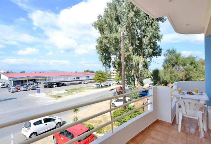 בית מלון כפרי Katerina Rooms Agii Apostoli