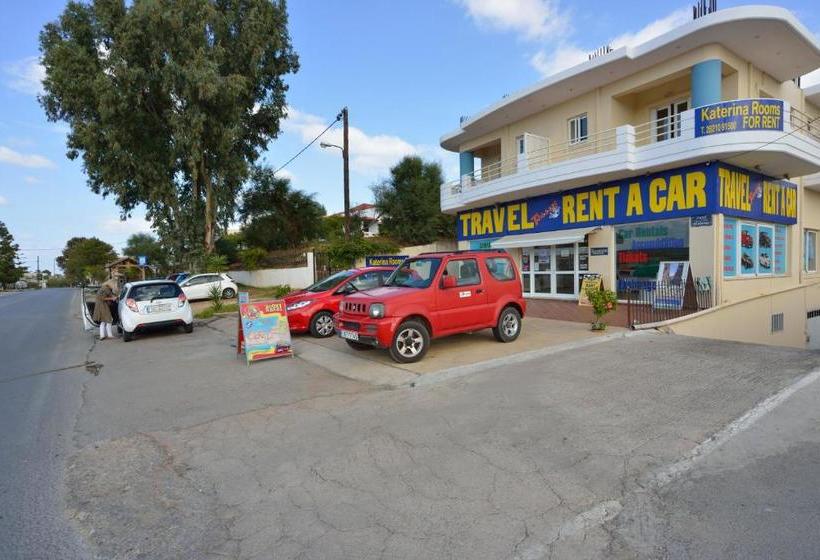 호텔 Katerina Rooms Agii Apostoli