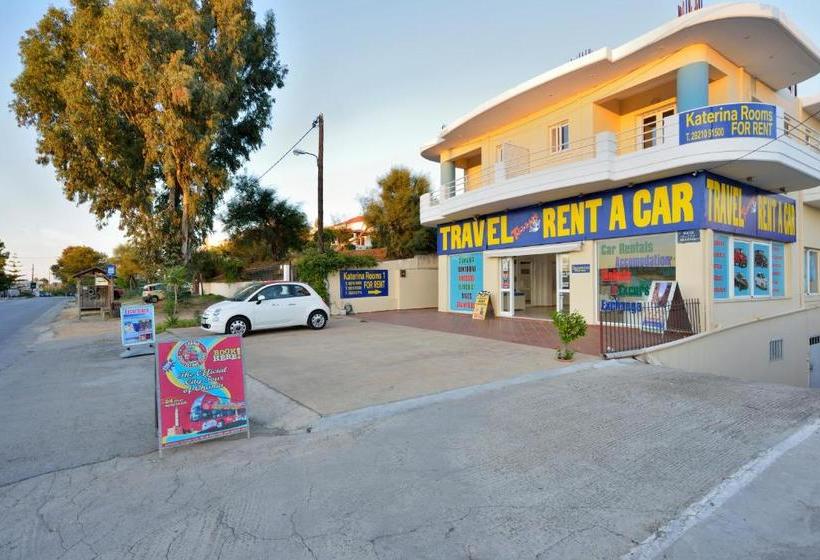 בית מלון כפרי Katerina Rooms Agii Apostoli