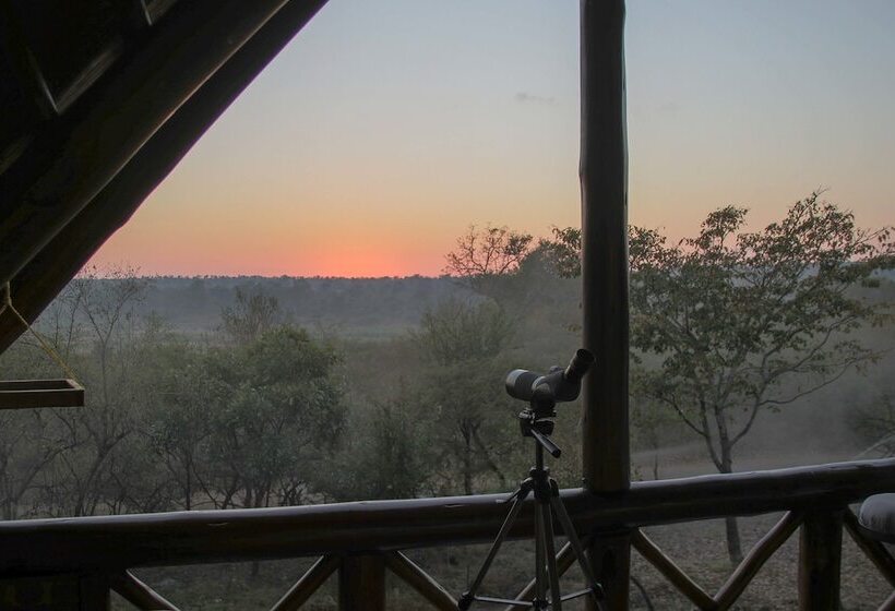 בית מלון כפרי Kruger Riverside Lodge   No Load Shedding