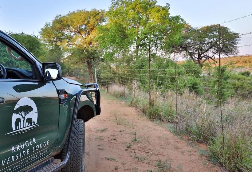 בית מלון כפרי Kruger Riverside Lodge   No Load Shedding