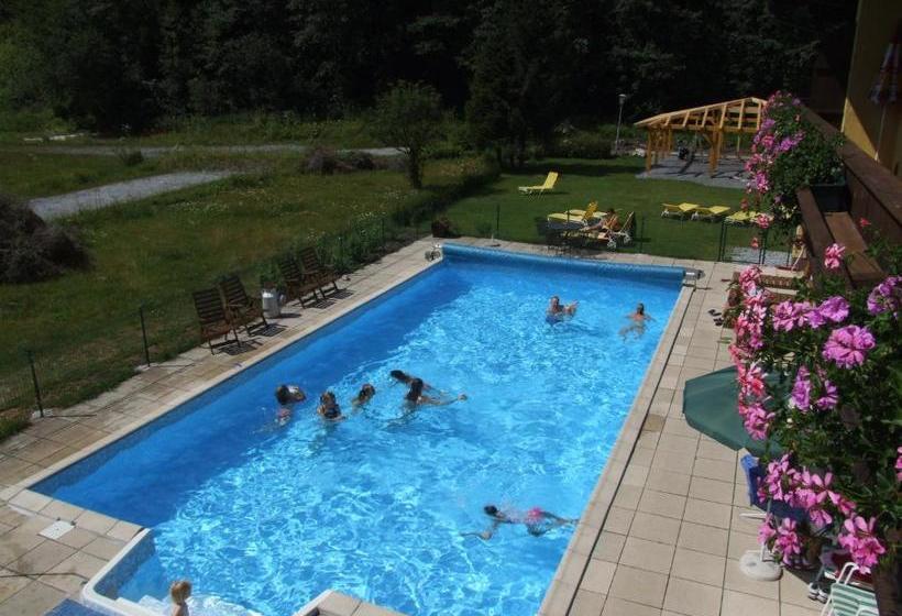 酒店 Kur-camping & Appartementhaus Erlengrund