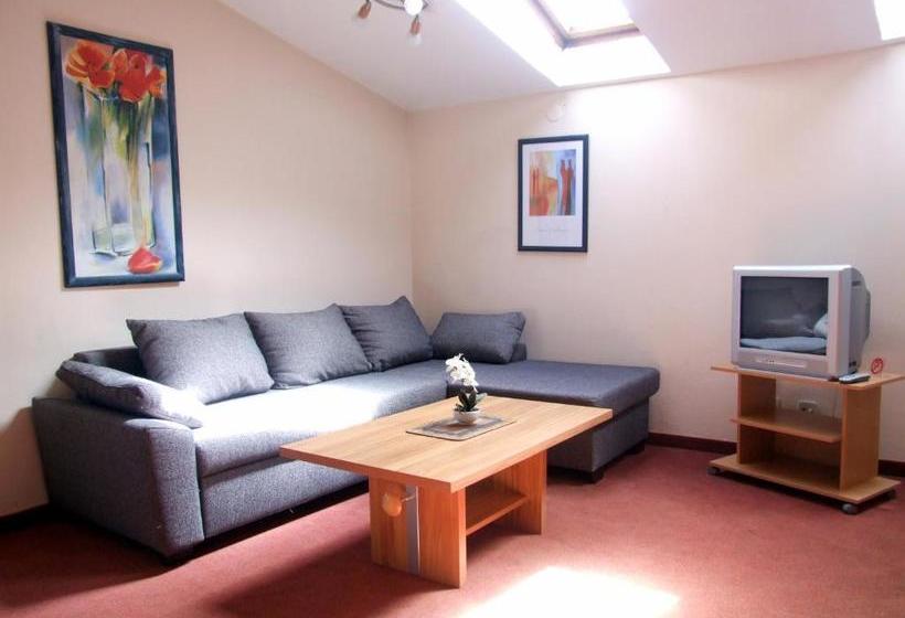 酒店 Kur-camping & Appartementhaus Erlengrund