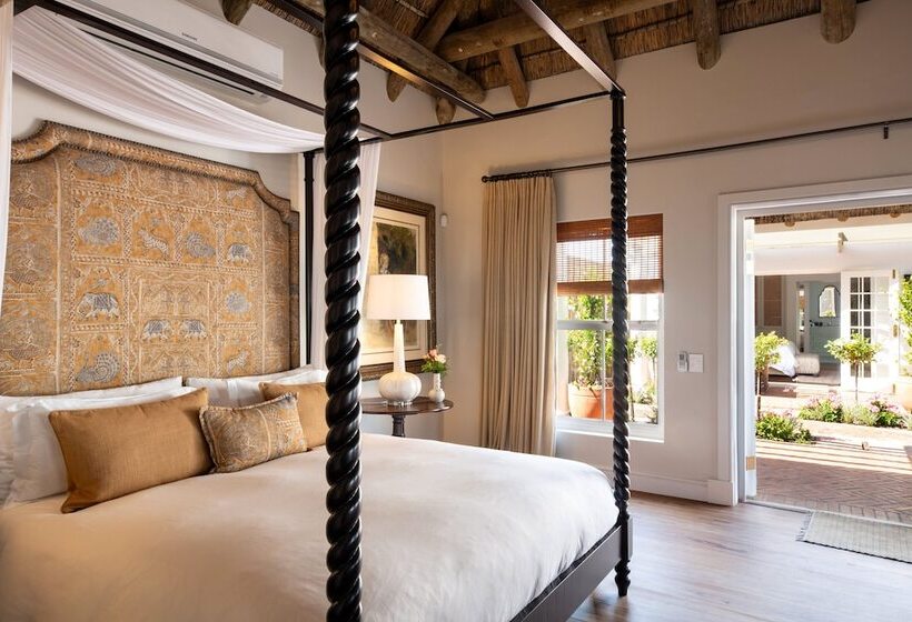 Отель La Fontaine Guest House Hermanus