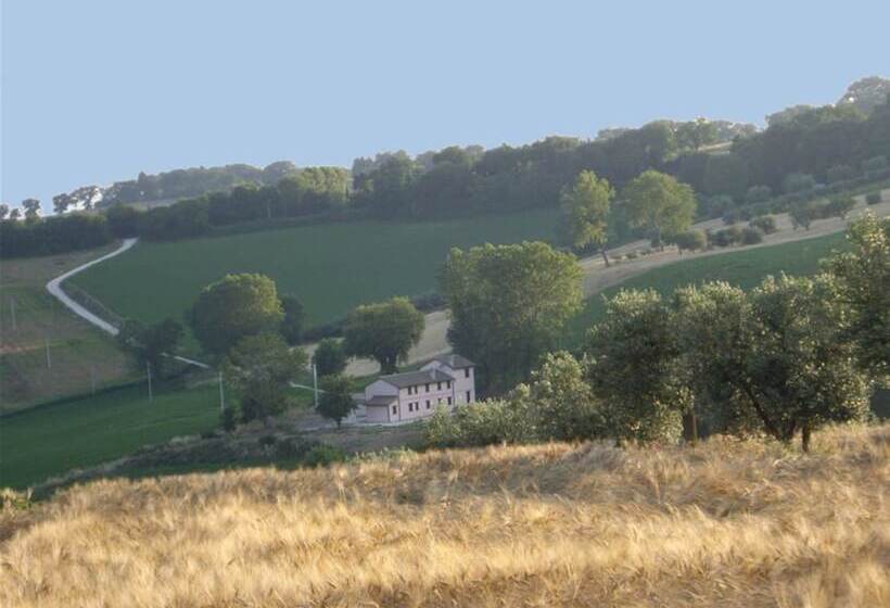 فندق La Quercia Del Saggio