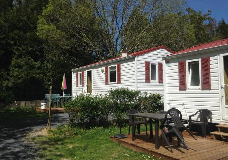 فندق Le Camping Le Ruisseau Des Pyrénées