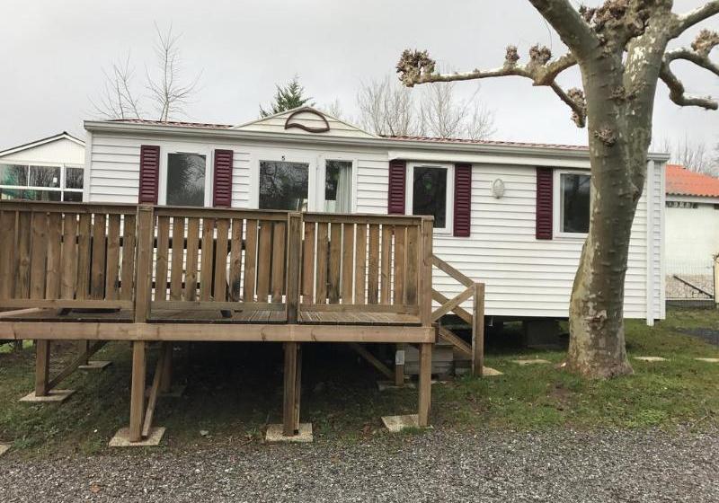 فندق Le Camping Le Ruisseau Des Pyrénées