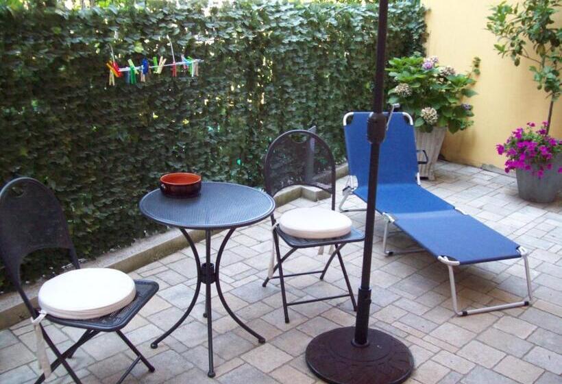 ホテル Le Divine Reception Via Xxv Aprile 5