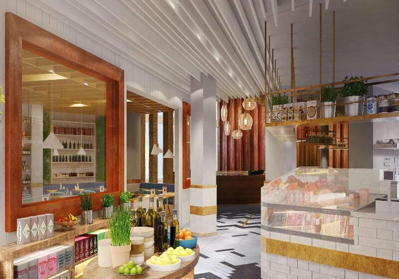 בית מלון כפרי Lincoln Plaza London, Curio Collection By Hilton